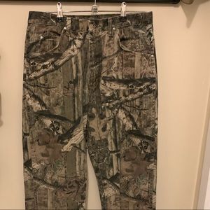 Men’s Wrangler Mossy Oak Camo Jeans-32x34